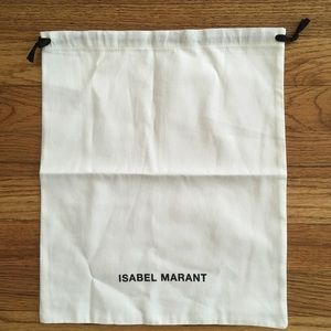 Isabel Marant dust bag